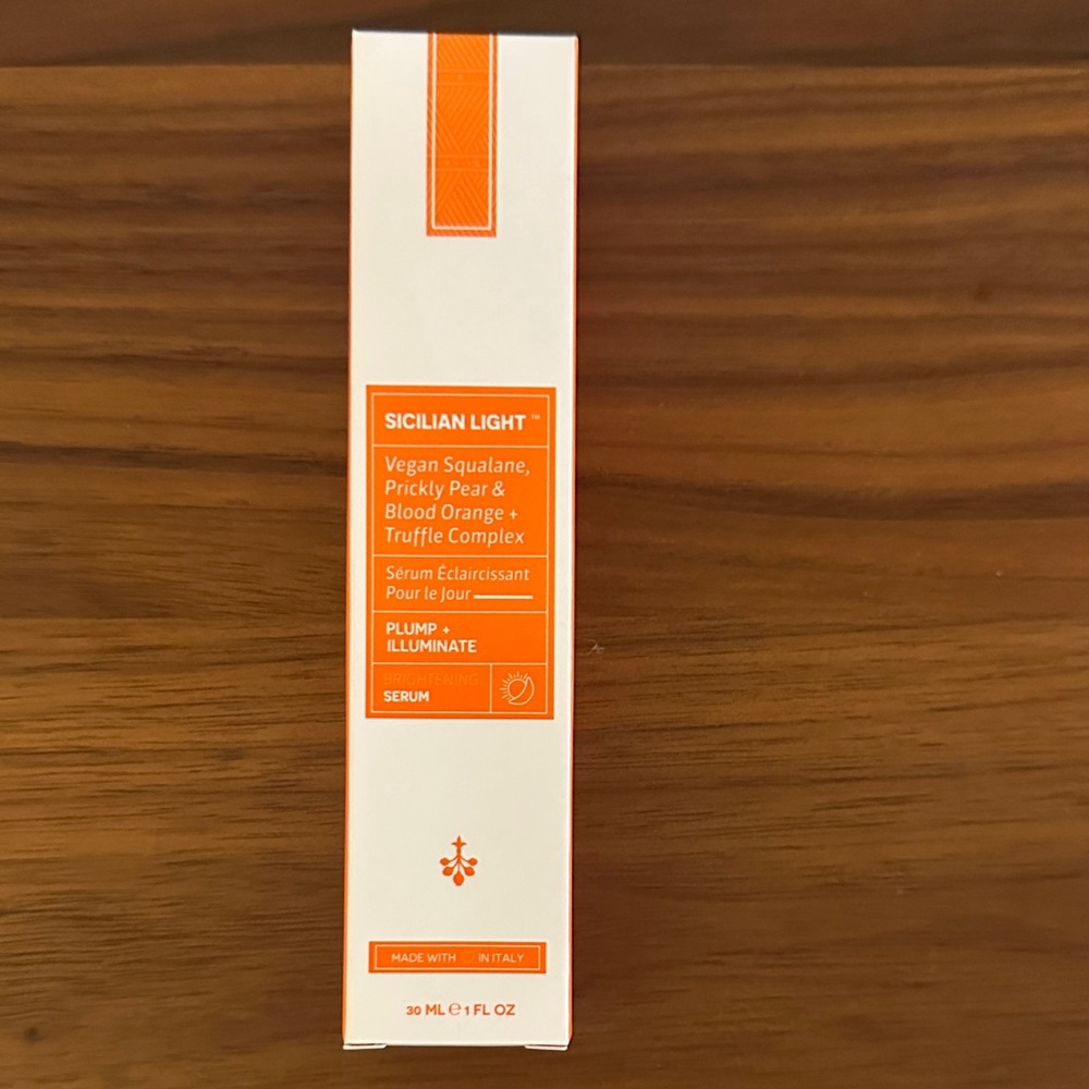 Orange Serum